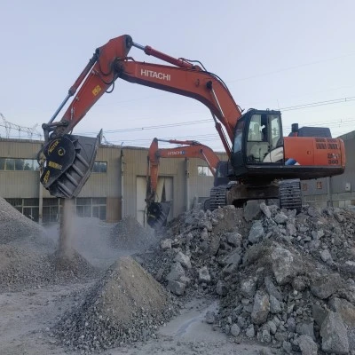 Motek Busher Bucket, rei dels petits projectes de trituració